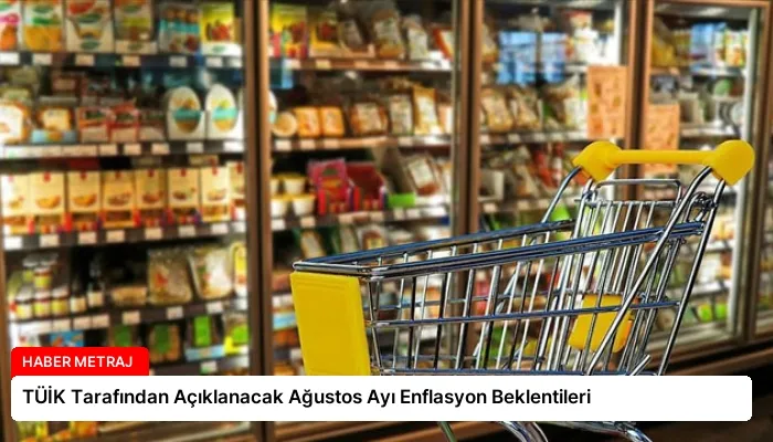 TÜİK Tarafından Açıklanacak Ağustos Ayı Enflasyon Beklentileri