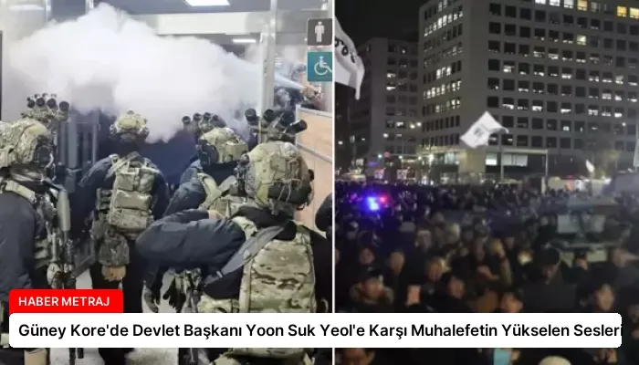 Güney Kore’de Devlet Başkanı Yoon Suk Yeol’e Karşı Muhalefetin Yükselen Sesleri