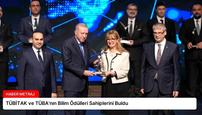 TÜBİTAK ve TÜBA’nın Bilim Ödülleri Sahiplerini Buldu