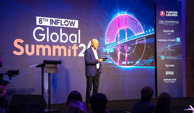 INFLOW Global Summit, dünyaca ünlü influencerları İstanbul’da buluşturdu