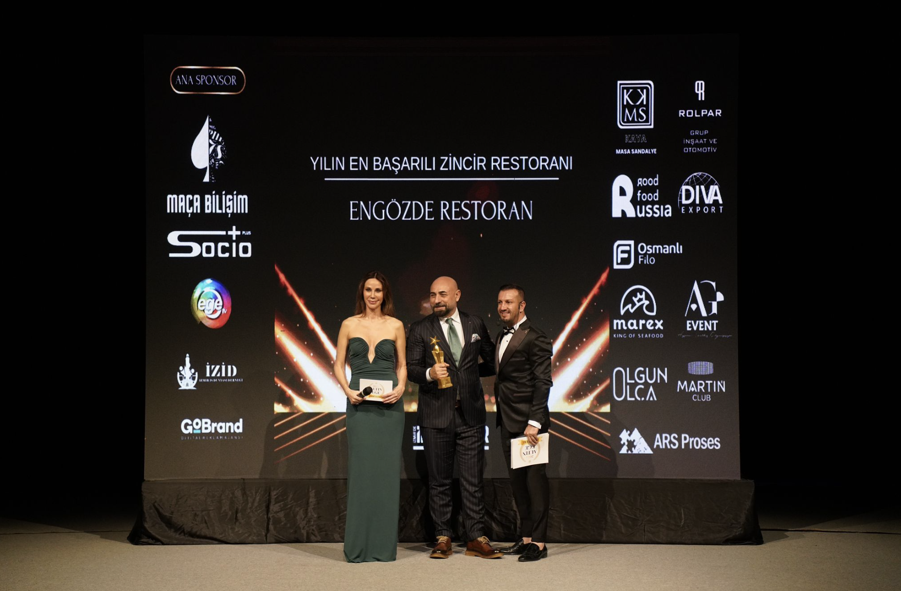 En Gözde Restaurant ödüle doymuyor