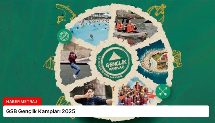GSB Gençlik Kampları 2025