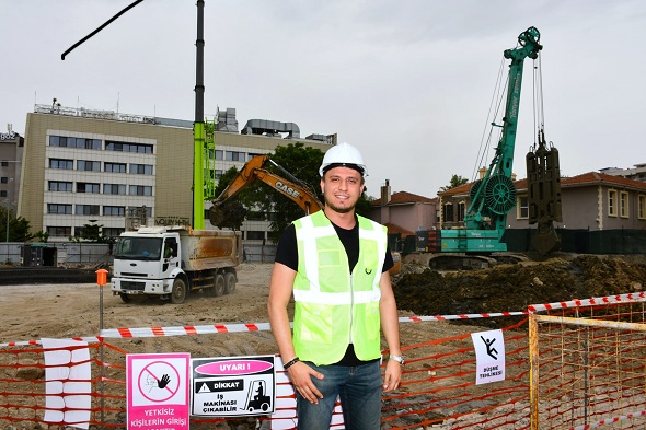 Tanyer Yapı Zemin Grubu Koordinatörü İnşaat Yüksek Mühendisi Batuhan Tozburun:  “İzmir’de Zemin Alanında Yapılacak Çok İş Var”