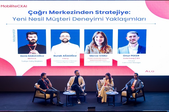 AloTech’in “Mobilite Çağında Müşteri Deneyimi” zirvesi, sektörün yapay zeka gündemini belirledi