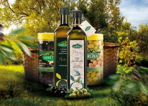 Çin Pazarı Mirliya Zeytinleriyle Tanışıyor