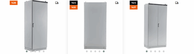 Online Elektrik ile projelerinize uygun güvenli uzun ömürlü elektrik panoları artık çok daha erişilebilir