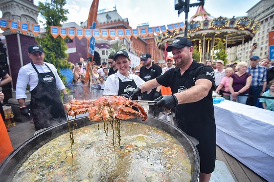 Moskova, Türkiye’den ziyaretçilerini gastronomik bir maceraya davet ediyor