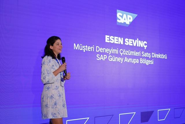 SAP Executive Exchange for CX etkinliği İstanbul’da gerçekleştirildi