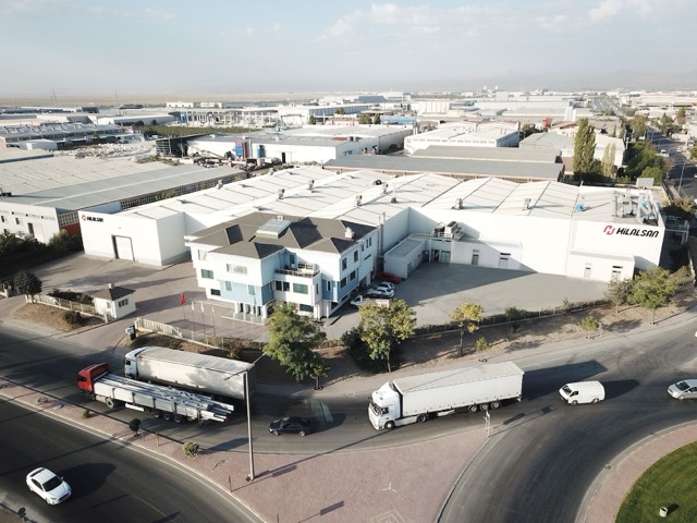 Hilalsan enerji tasarruflu makineler üretiyor