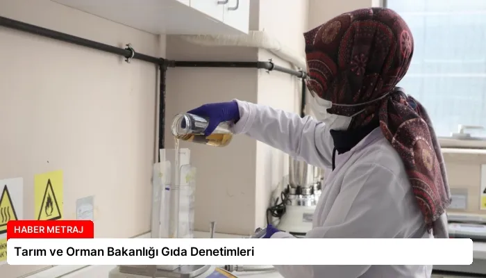 Tarım ve Orman Bakanlığı Gıda Denetimleri