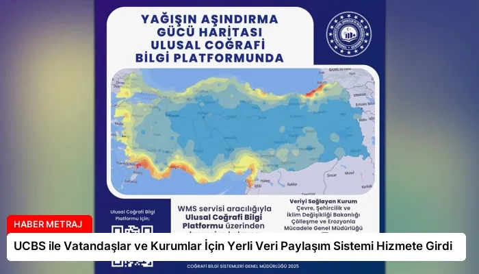 UCBS ile Vatandaşlar ve Kurumlar İçin Yerli Veri Paylaşım Sistemi Hizmete Girdi
