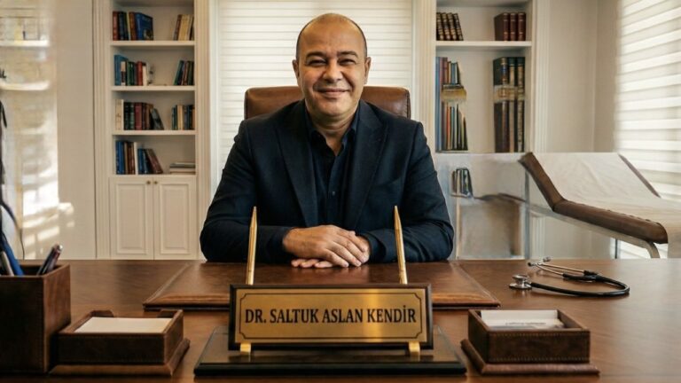 Dr. Saltuk Aslan Kendir: ‘Ameliyatsız yüz liftingine talep zirvede’