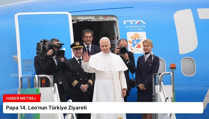 Papa 14. Leo’nun Türkiye Ziyareti