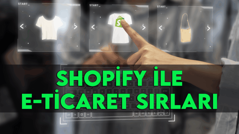 Shopify Uzmanı: Türkiye’nin Öncü Shopify Ajansı ve Güvenilir Partneriniz