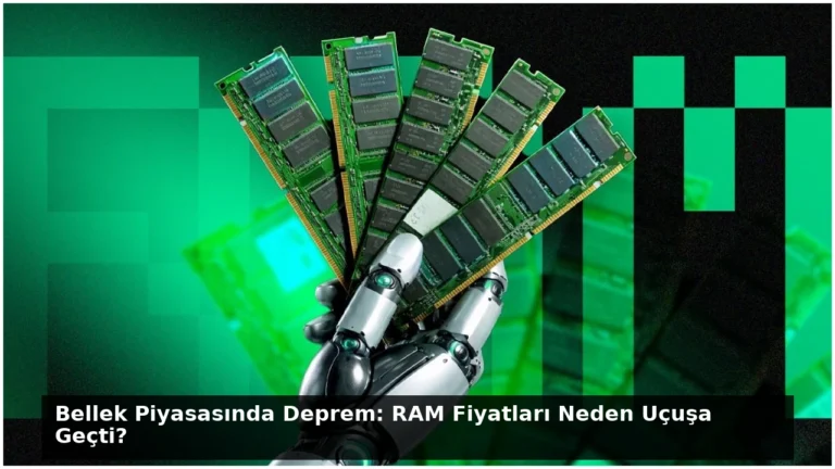 Bellek Piyasasında Deprem: RAM Fiyatları Neden Uçuşa Geçti?