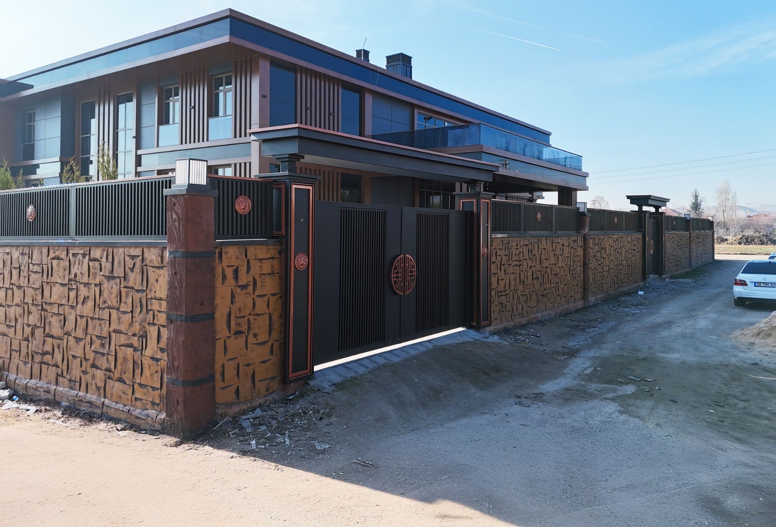 Çubuk’ta Tamamladığımız Örnek Konut Projesi