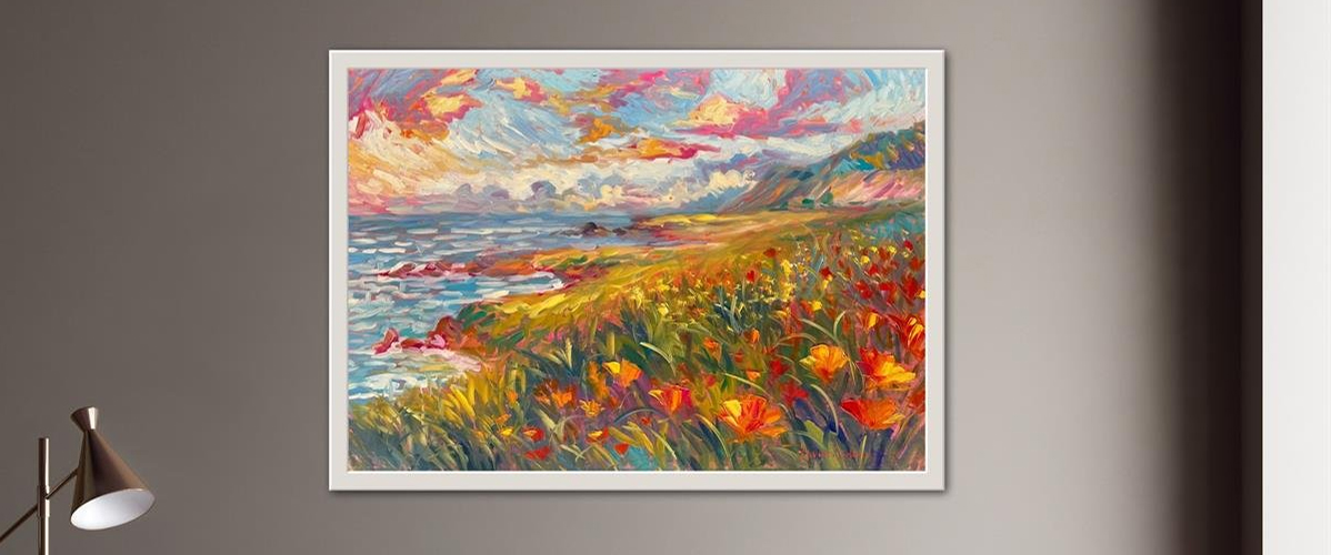 Doğa Tabloları ile Evinizde Doğal Bir Atmosfer Yaratın