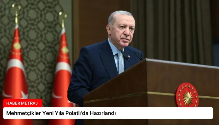 Mehmetçikler Yeni Yıla Polatlı’da Hazırlandı