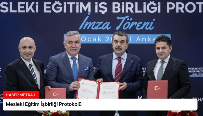 Mesleki Eğitim İşbirliği Protokolü