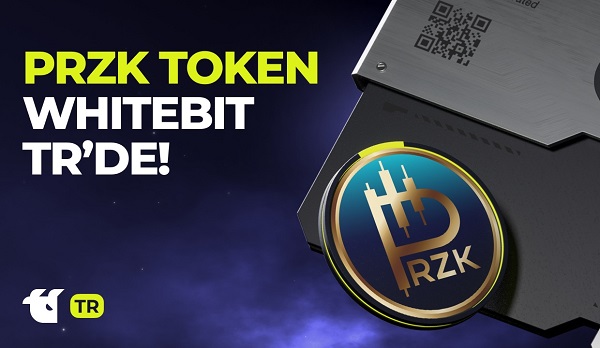 WhiteBIT TR, yenilikçi kripto projesi PRZK’yi listeledi