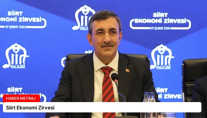 Siirt Ekonomi Zirvesi