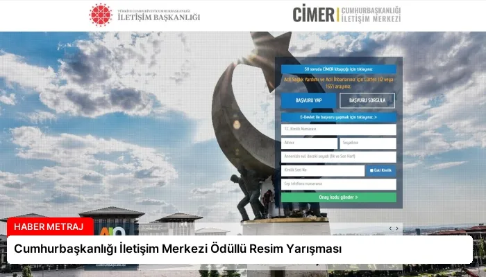 Cumhurbaşkanlığı İletişim Merkezi Ödüllü Resim Yarışması