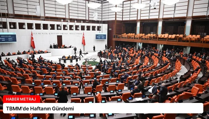 TBMM’de Haftanın Gündemi