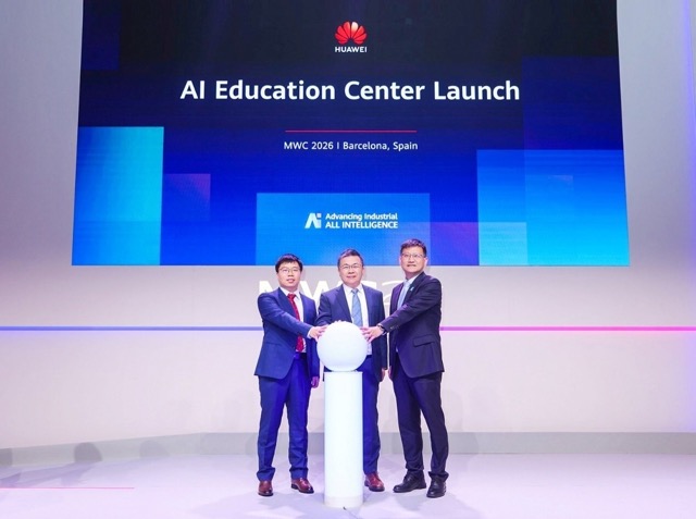 Huawei Yapay Zeka Eğitim Merkezi (AIEC) Çözümünü Başlattı