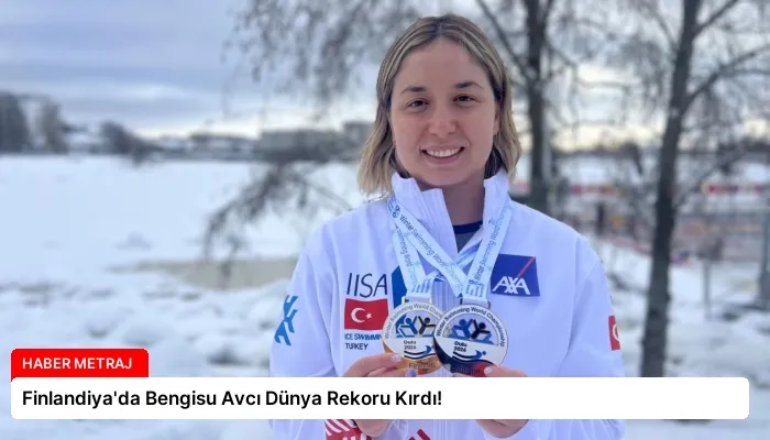 Finlandiya’da Bengisu Avcı Dünya Rekoru Kırdı!