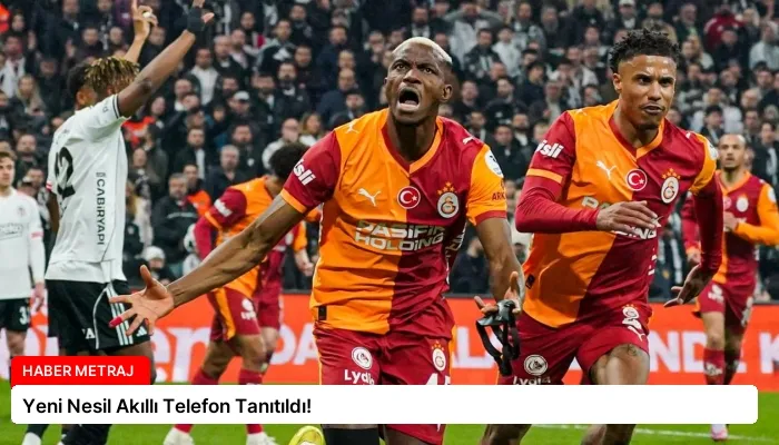 Yeni Nesil Akıllı Telefon Tanıtıldı!