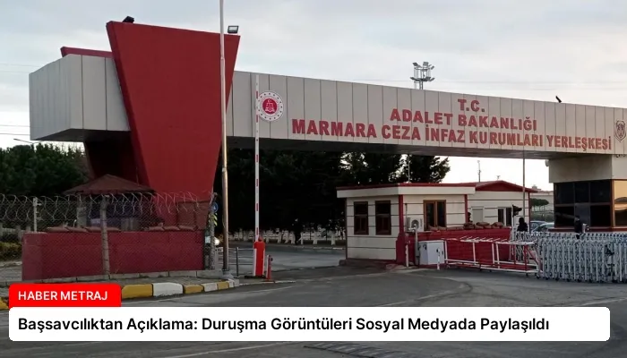 Başsavcılıktan Açıklama: Duruşma Görüntüleri Sosyal Medyada Paylaşıldı