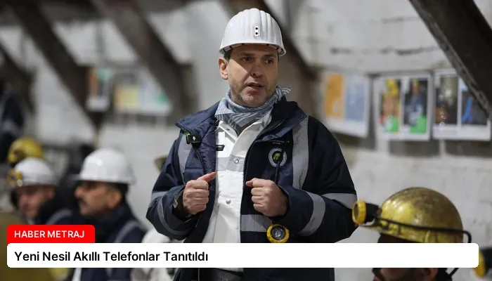 Yeni Nesil Akıllı Telefonlar Tanıtıldı