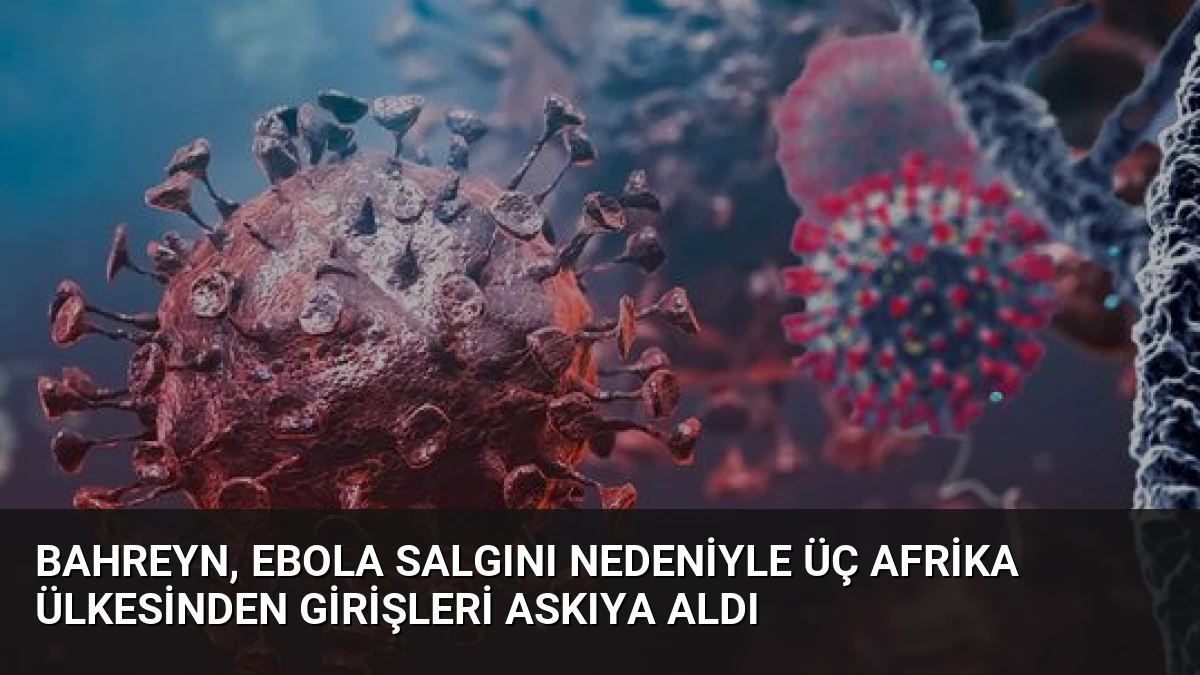 Bahreyn, Ebola Salgını Nedeniyle Üç Afrika Ülkesinden Girişleri Askıya Aldı
