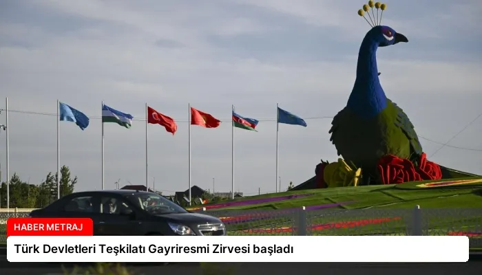 Türk Devletleri Teşkilatı Gayriresmi Zirvesi başladı