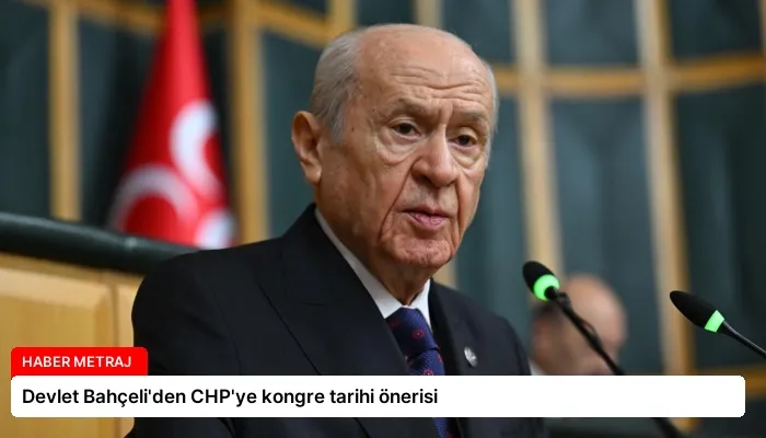 Devlet Bahçeli’den CHP’ye kongre tarihi önerisi