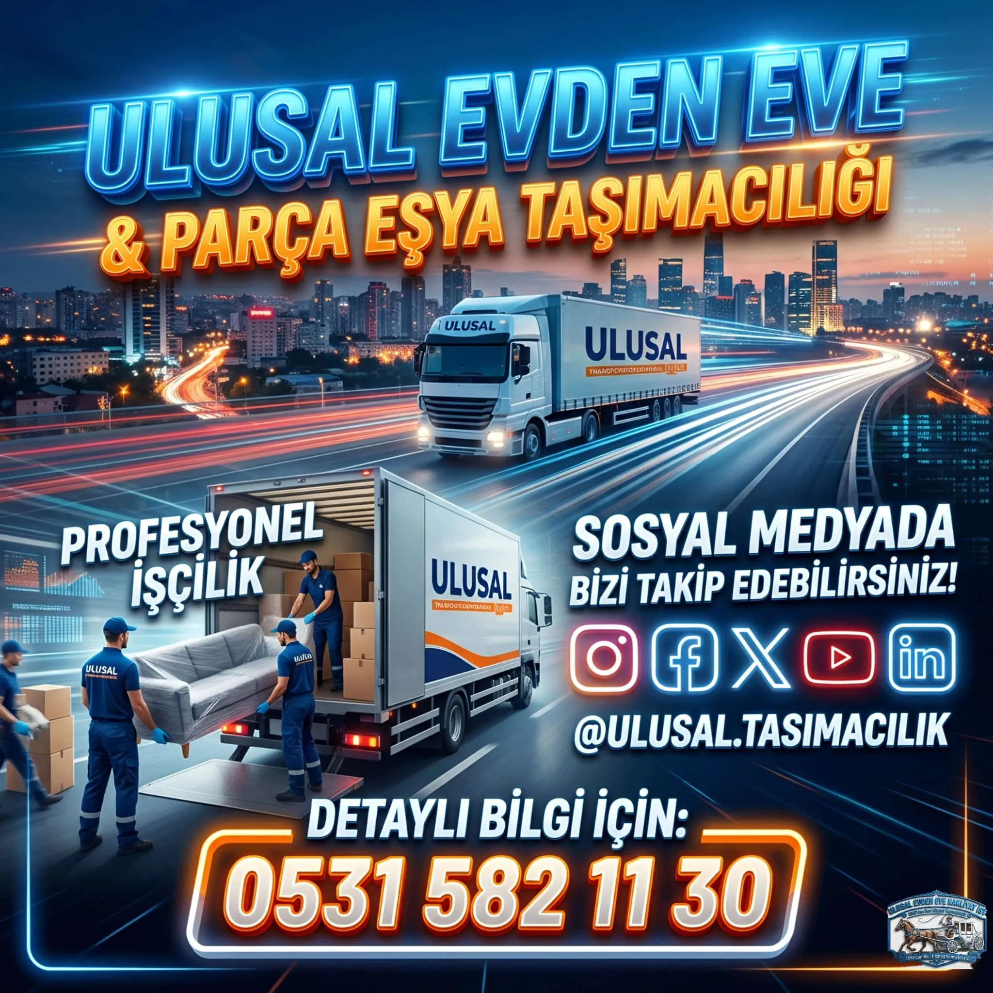 İstanbul Parça Eşya Taşımacılığı: Güvenli, Ekonomik ve Hızlı Çözümler