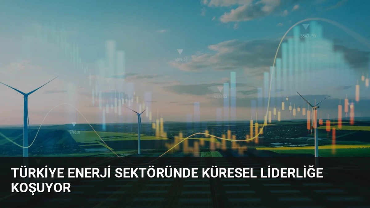 Türkiye Enerji Sektöründe Küresel Liderliğe Koşuyor