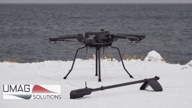 UMag Solutions, Hürmüz Boğazı’ndaki Deniz Mayınların Havadan Tespiti ve Denizaltilar İçin F1Mag® Sistemini Tanıttı