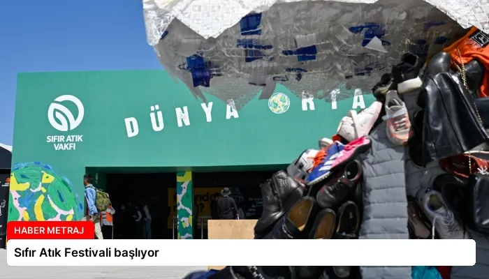 Sıfır Atık Festivali başlıyor