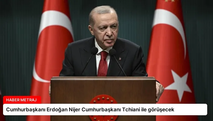 Cumhurbaşkanı Erdoğan Nijer Cumhurbaşkanı Tchiani ile görüşecek