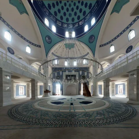 Yoğun Kullanıma Dayanıklı Kolay Temizlenen Cami Halıları Sönmez Halı’da