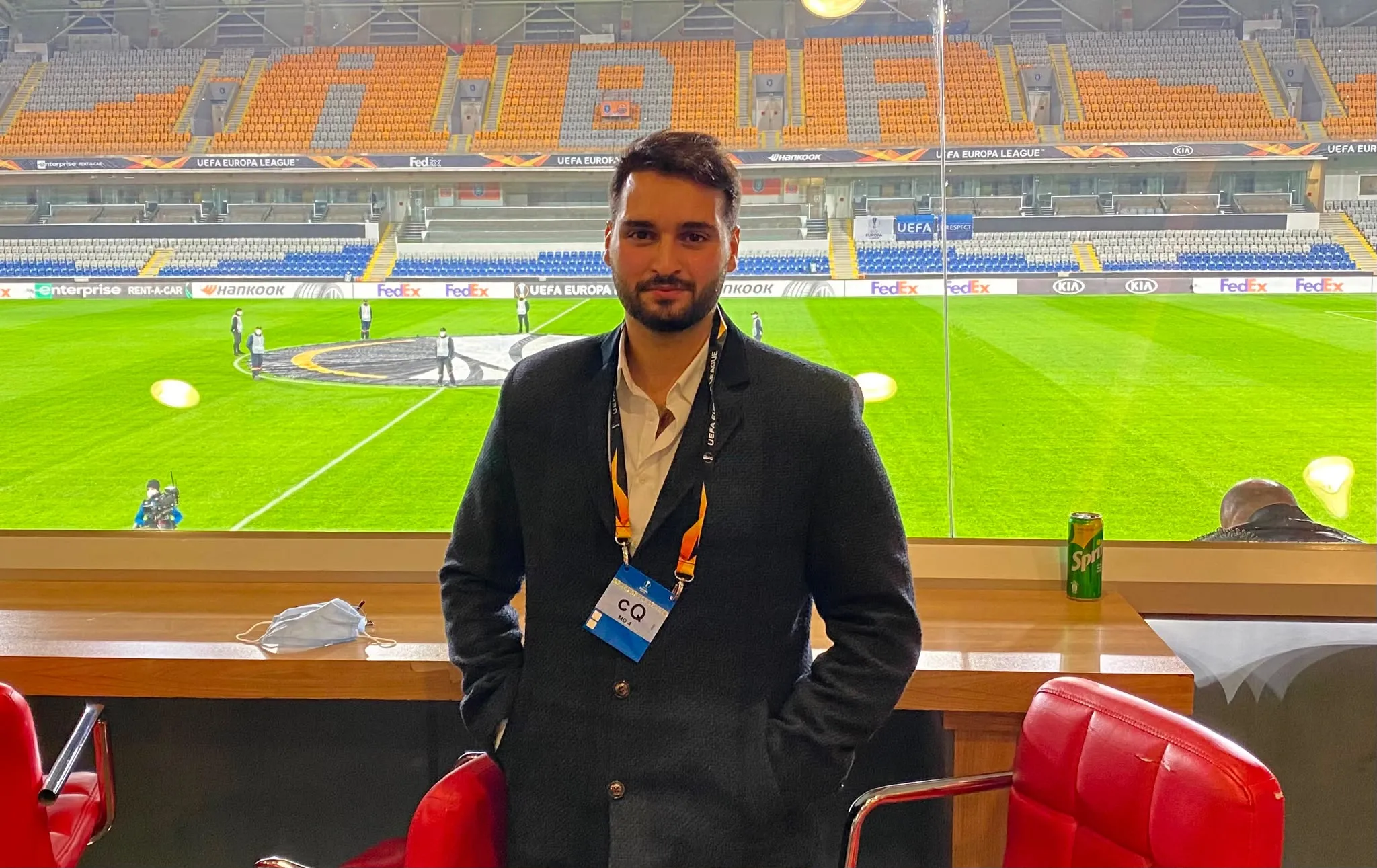 İş Dünyasından Spora Güçlü Bir Adım İş İnsanı Muhammed Hakan Bağce Sivasspor Asbaşkanı Oldu