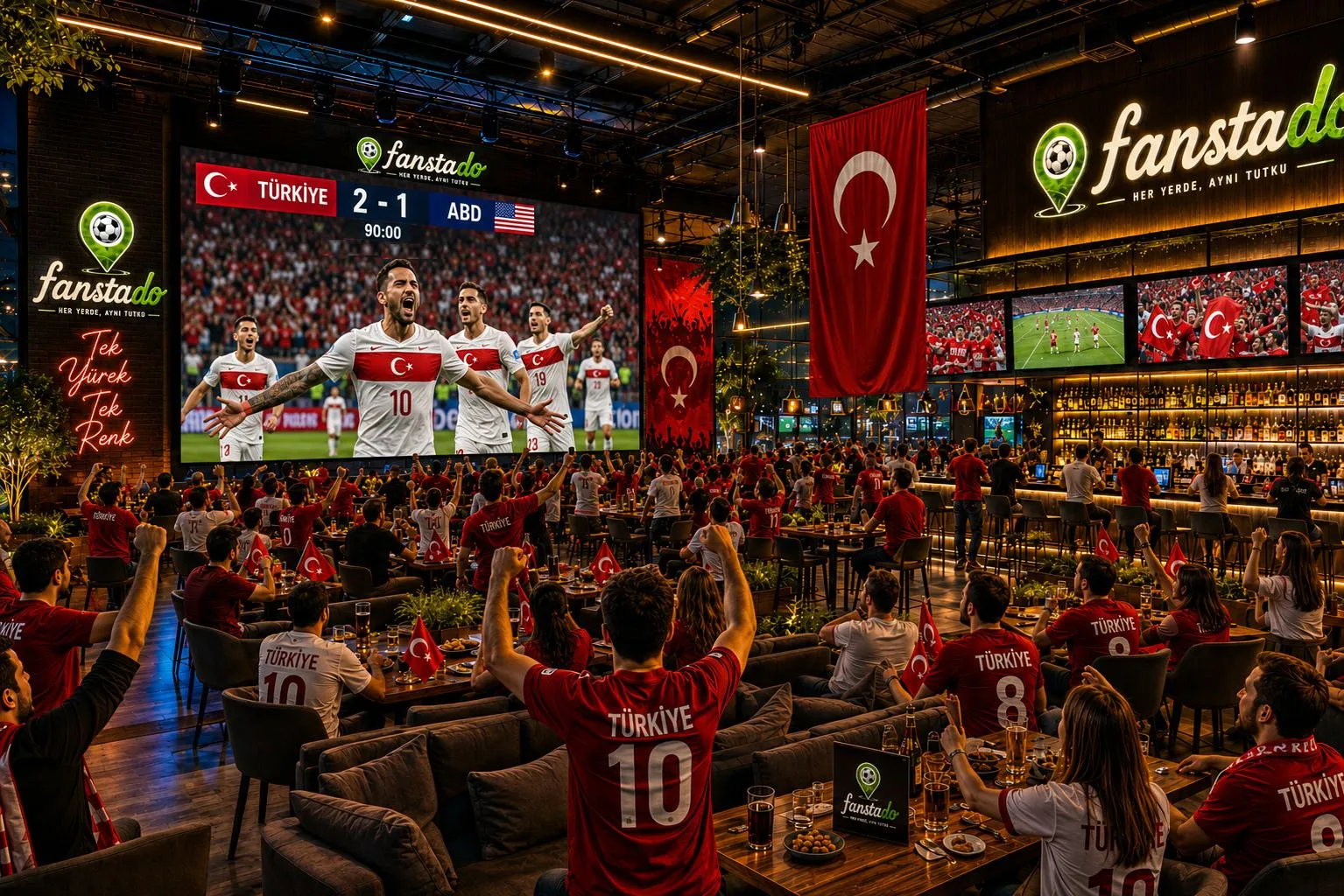 Türkiye’nin En Büyük Taraftar Tribün Ağı Fanstado, Partner İşletme Başvurularını Açtı