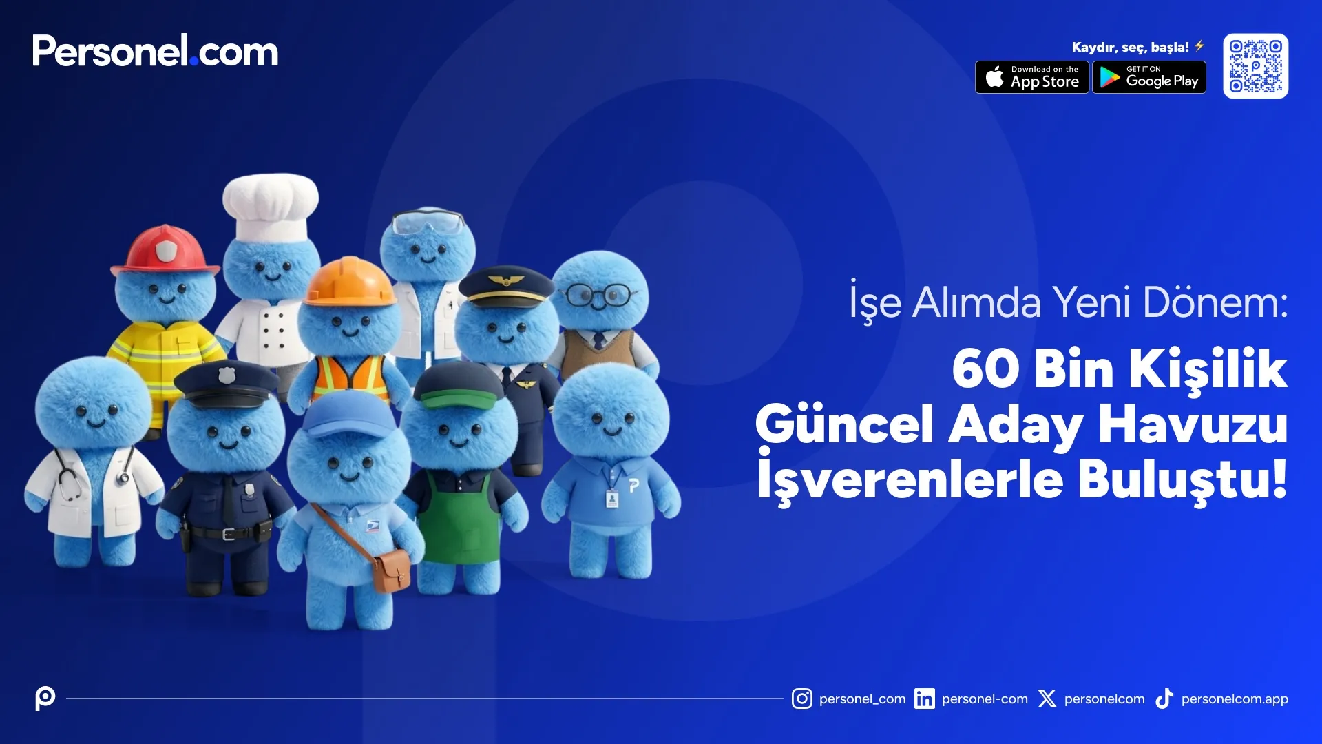 İşe alımda yeni dönem: 60 bin kişilik güncel aday havuzu işverenlerle buluştu!