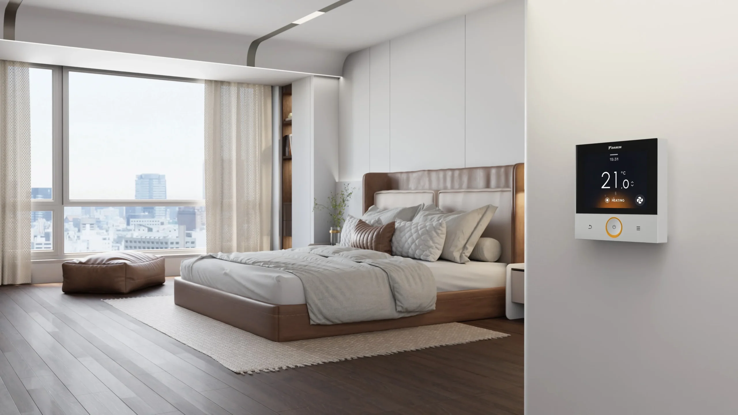 Daikin’den akıllı iklimlendirmede yeni dönem: Madoka Plus Türkiye’de  Daikin’in kullanıcı dostu tasarımıyla öne çıkan Madoka ailesinin yeni nesil teknolojilerle donatılmış son modeli VRV kontrol ünitesi Madoka Plus Türkiye’de satışa sunuldu. Tam dokunmatik ekranı, mobil uygulama desteği ve akıllı sensör entegrasyonu sayesinde iklimlendirme sistemlerinin yönetimini daha kolay, konforlu ve verimli hale getiriyor. Enerji verimliliğini artırırken modern yaşam alanlarında teknolojiyi estetik ile bulu