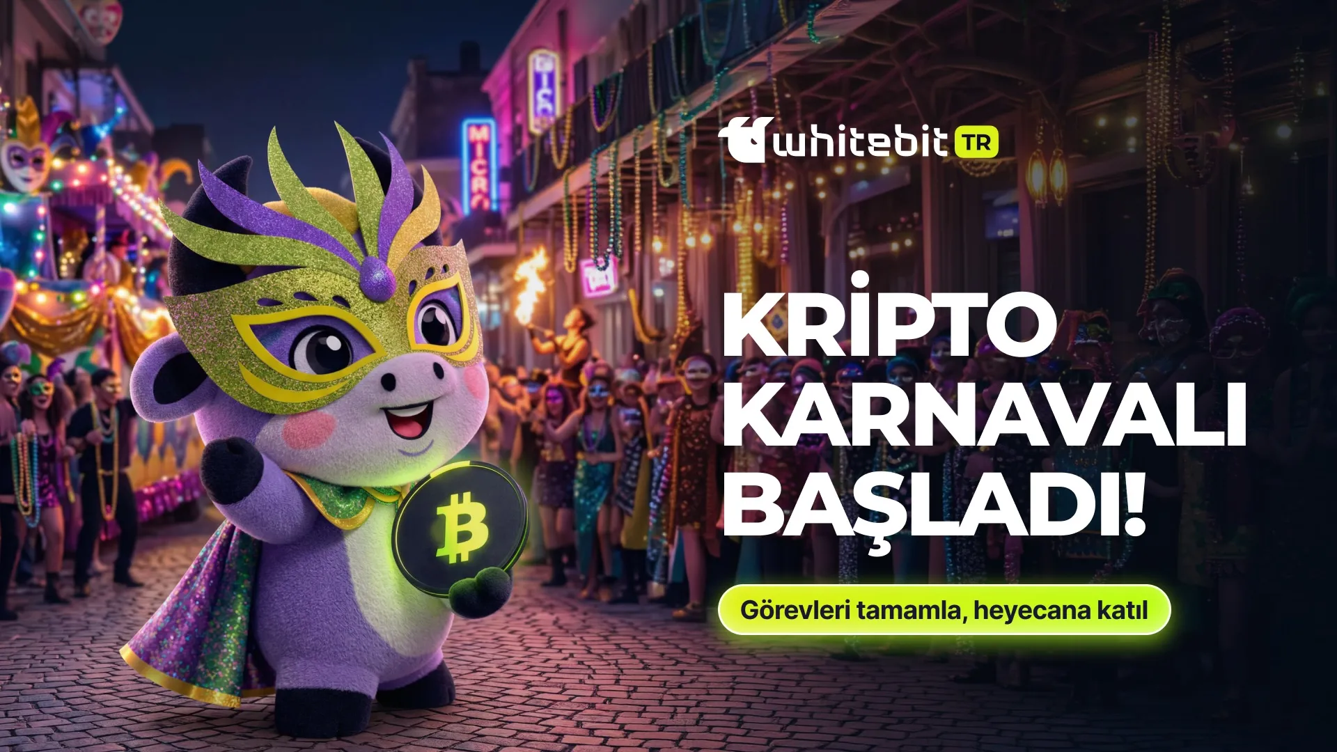 WhiteBIT TR, iPhone 17 Pro Max hediyeli Kripto Karnavalı’nı başlattı
